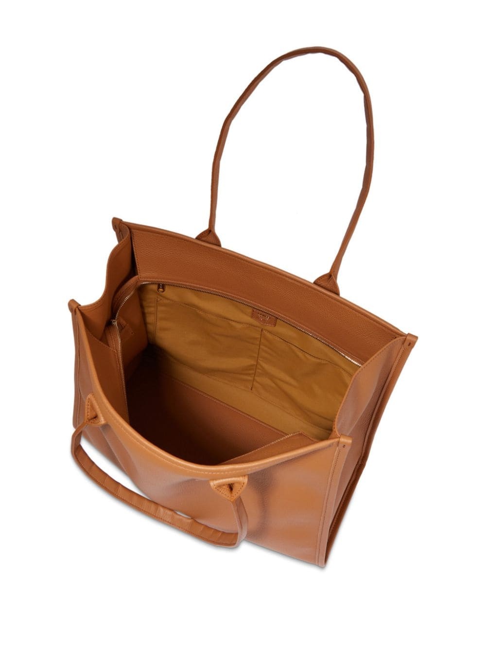 large Jour de Lancel leather tote bag - 4
