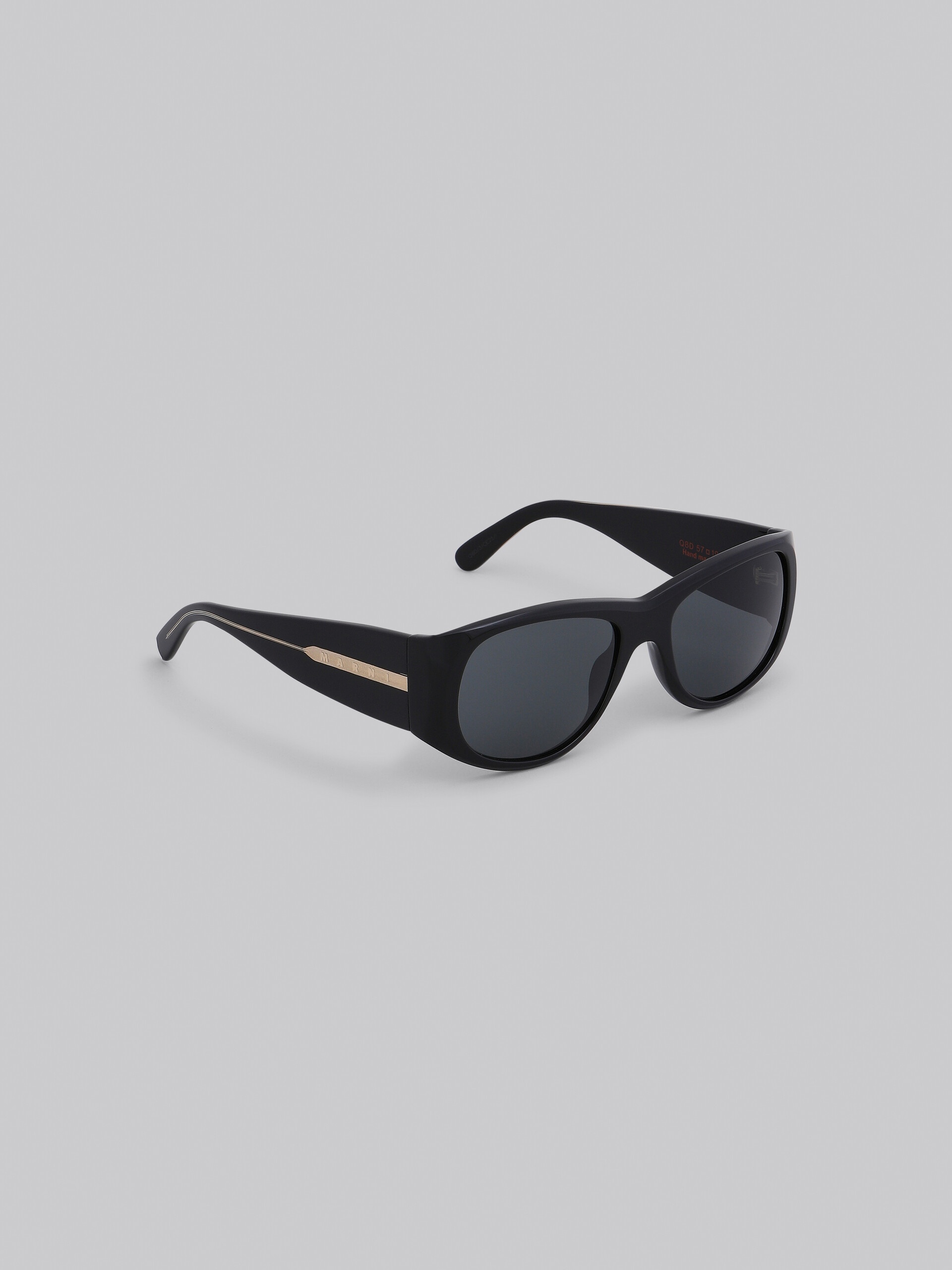 BLACK ORINOCO RIVER ACETATE SUNGLASSES - 3