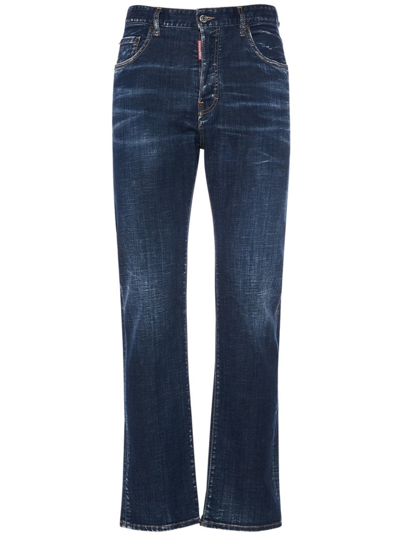 642 Stretch cotton denim jeans - 1