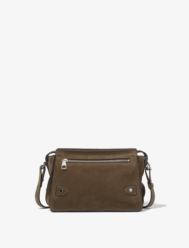 Beacon Saddle Bag in Suede 4