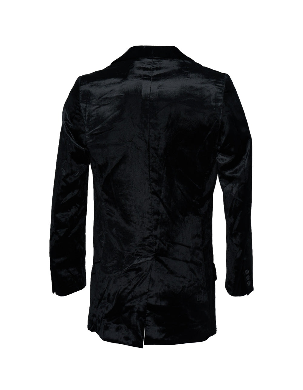 Rayon Polyester Velvet Jacket - 2