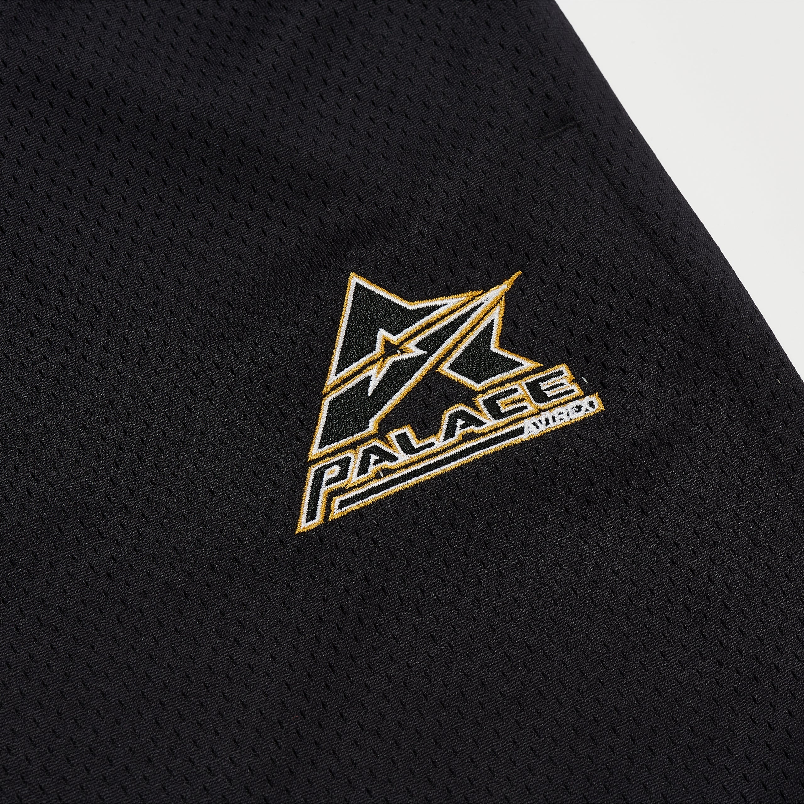 PALACE AVIREX MESH JOGGER BLACK - 3
