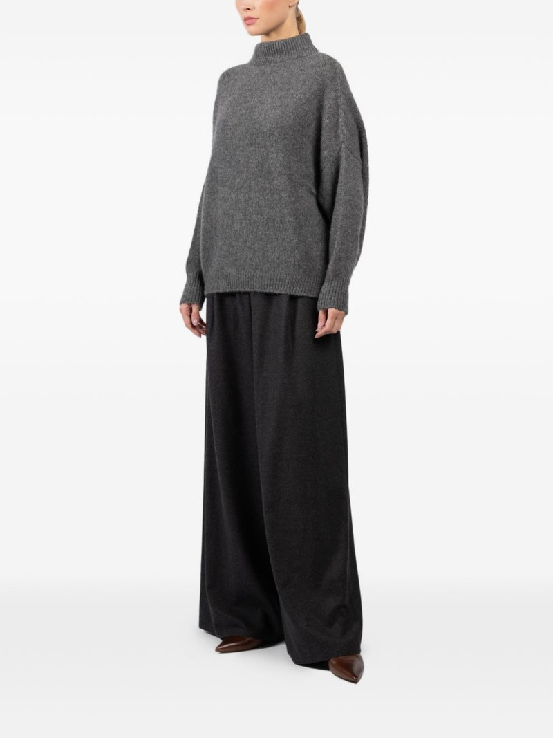 high-neck sweater 3