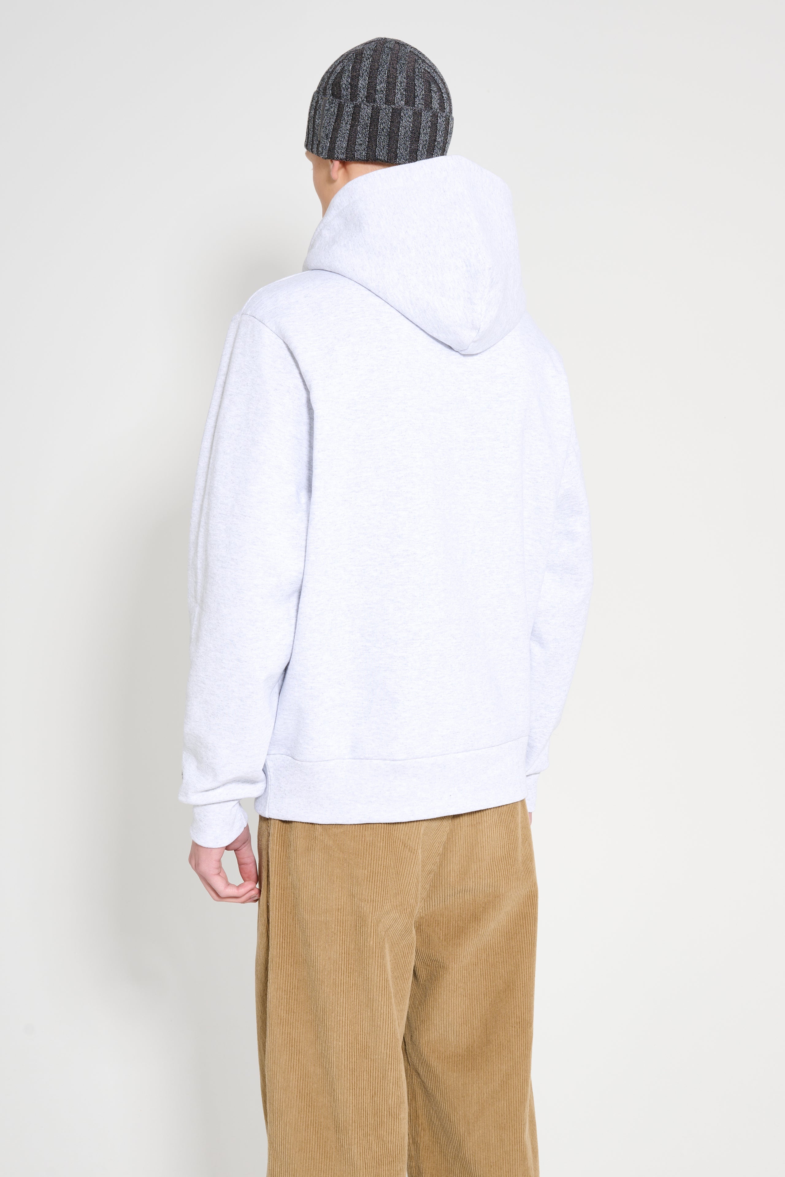 NOAH HEAVYWEIGHT HOODIE ASH - 4
