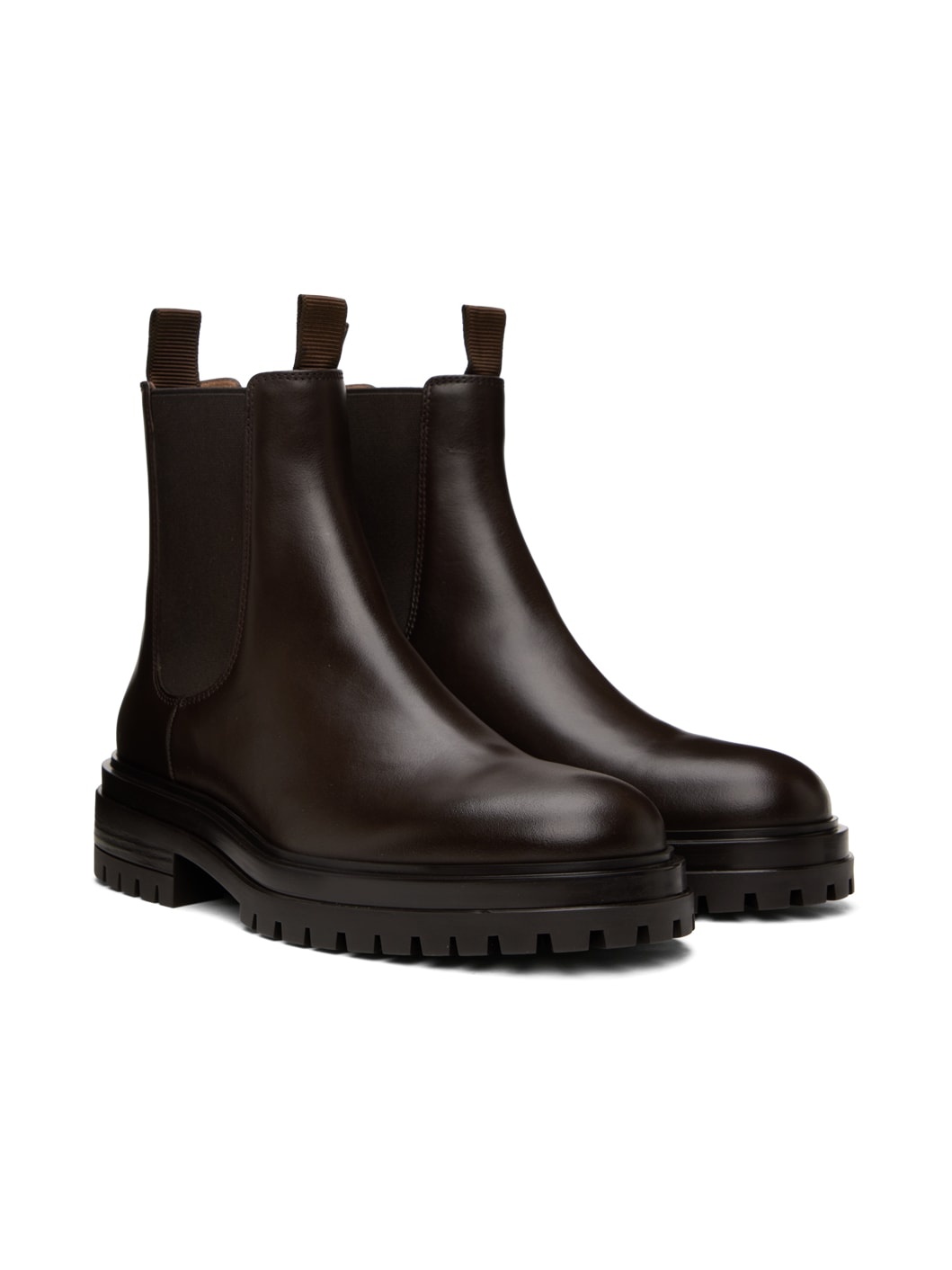 Brown Chester Chelsea Boots - 7