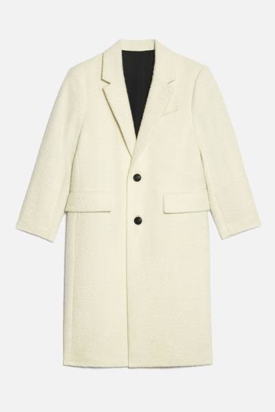 AMI Paris Two Buttons Structured Coat outlook