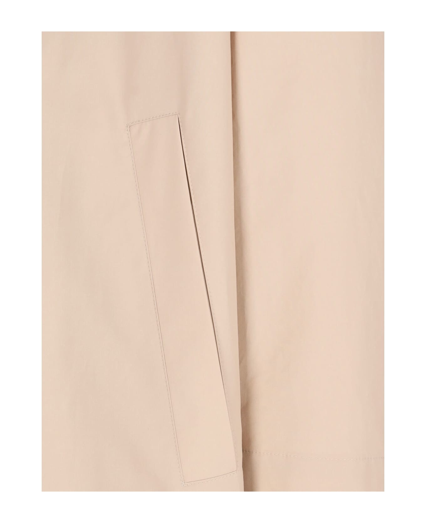 Logo Trench Coat - 5