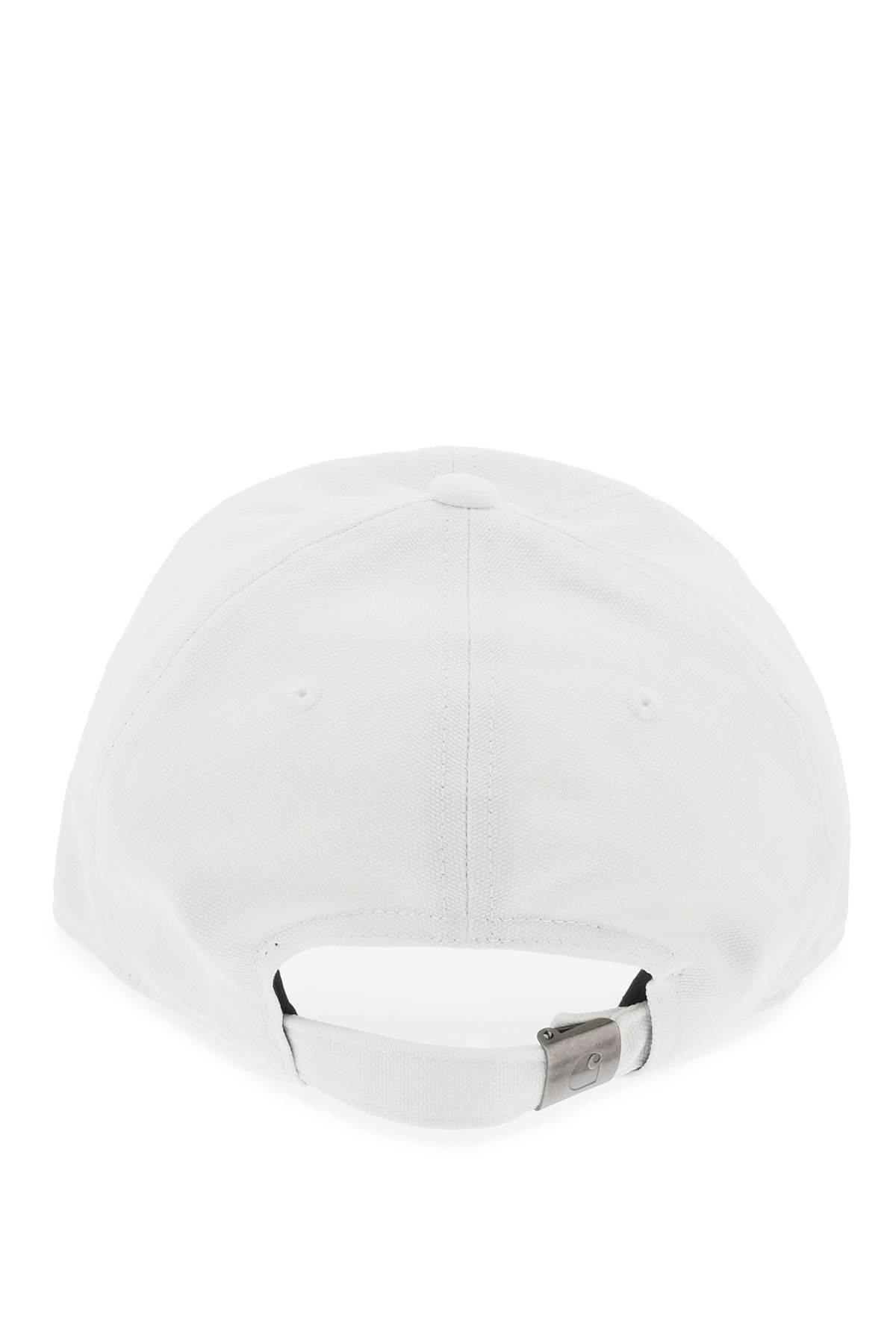 CANVAS SCRIPT BASEBALL CAP - 3