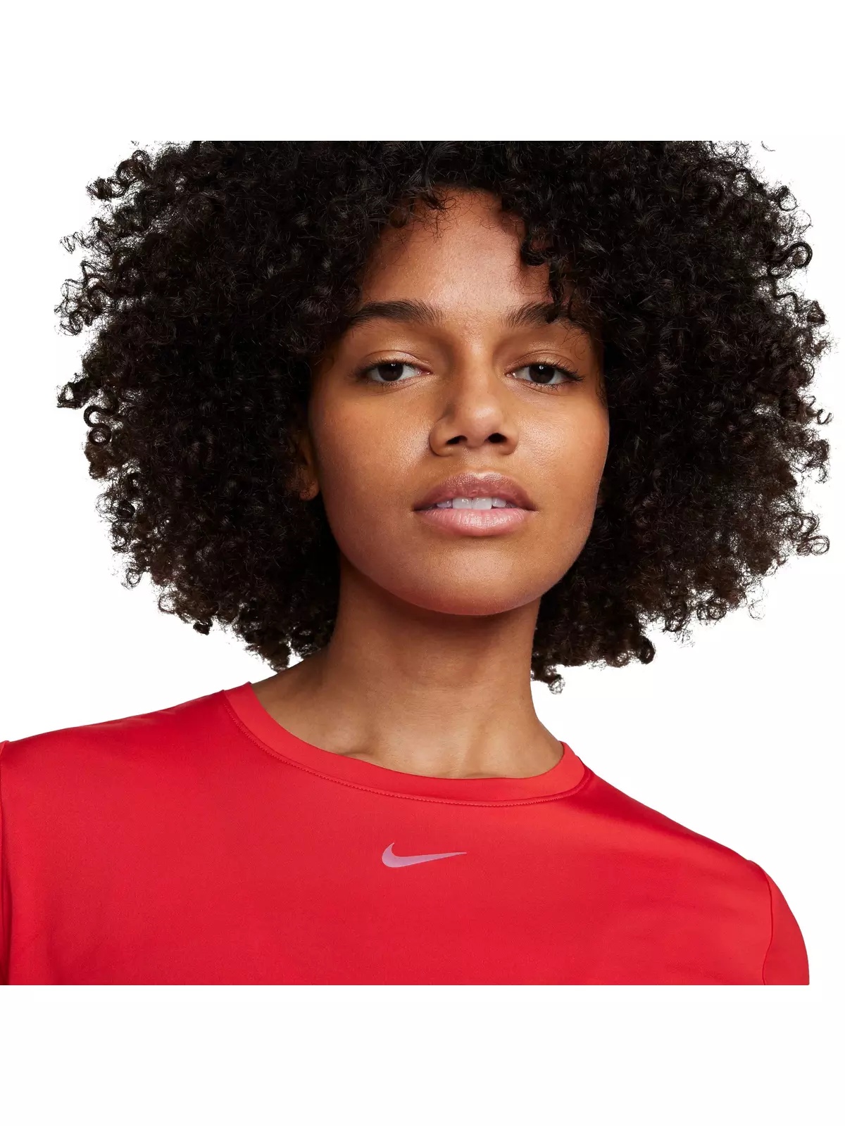 Women's One Classic Dri-FIT Short-Sleeve Top - Red - 3