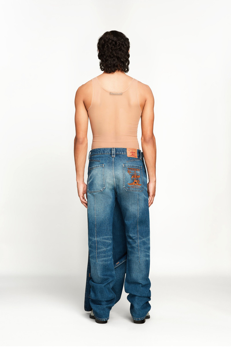 Snap Off Maxi Panel Jeans 5