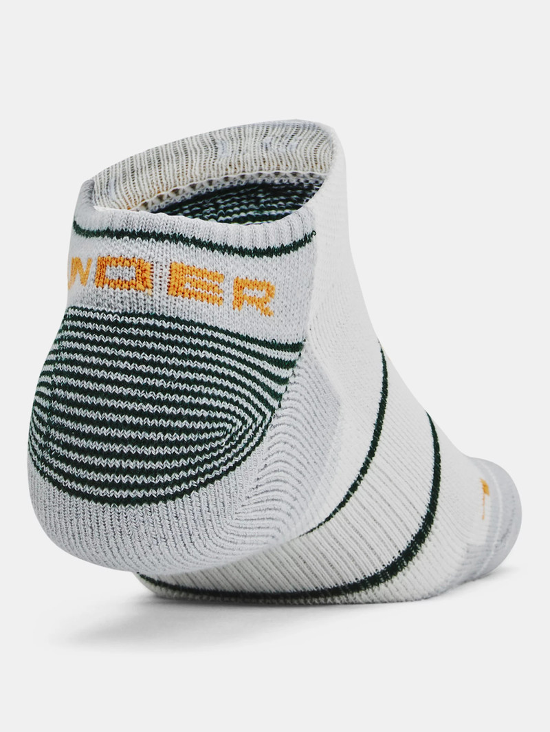 Under Armour Unisex UA Performance Tech SlipSpeed™ 2-Pack No Show Socks outlook