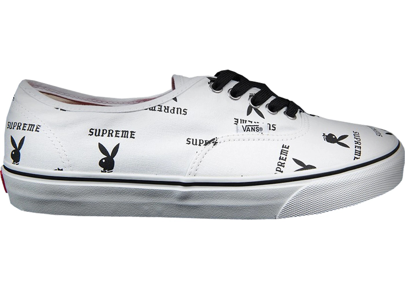 Vans Authentic Supreme x Playboy White - 1