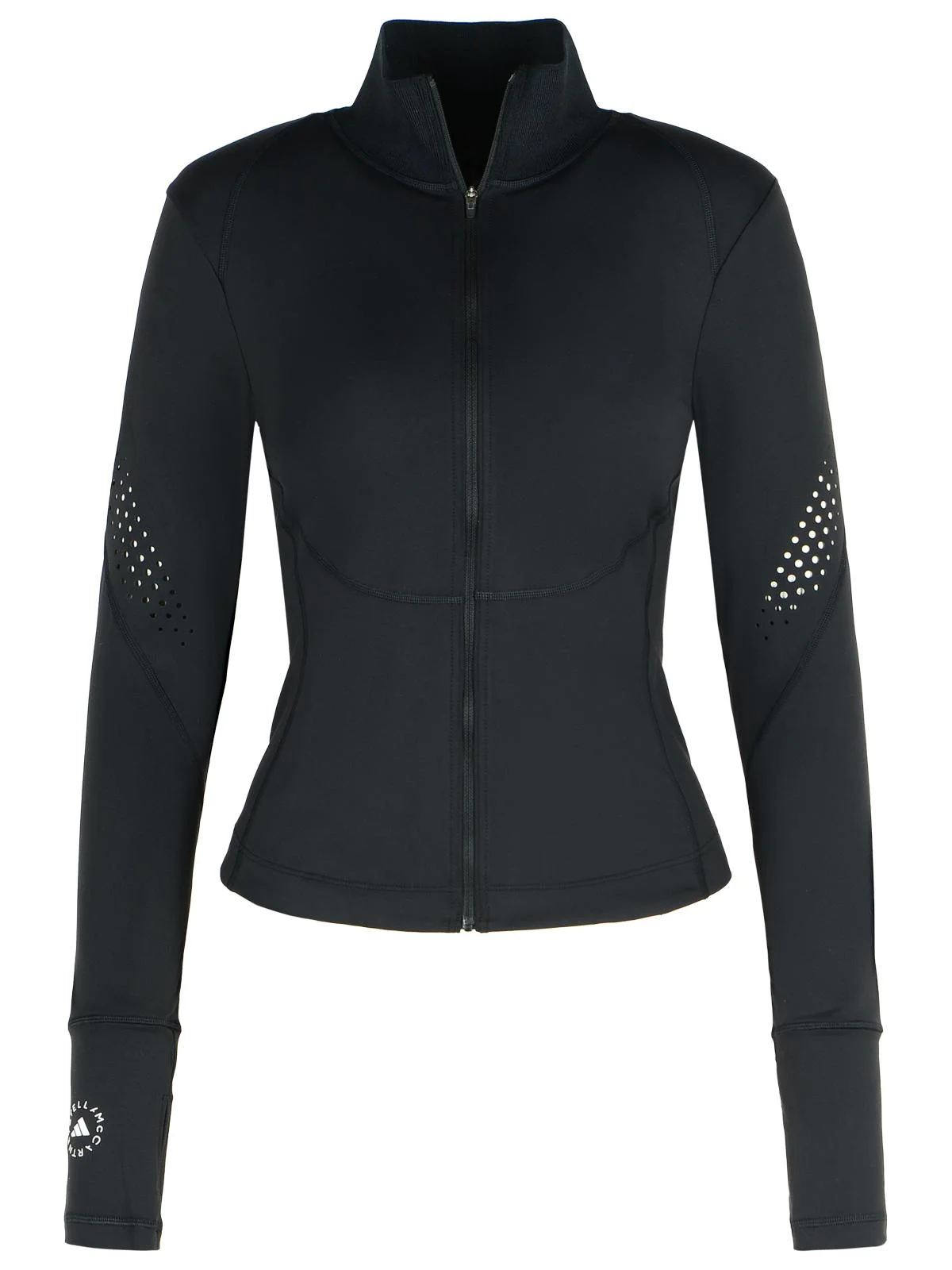 Adidas By Stella McCartney TPR Black Sweatshirt - 1