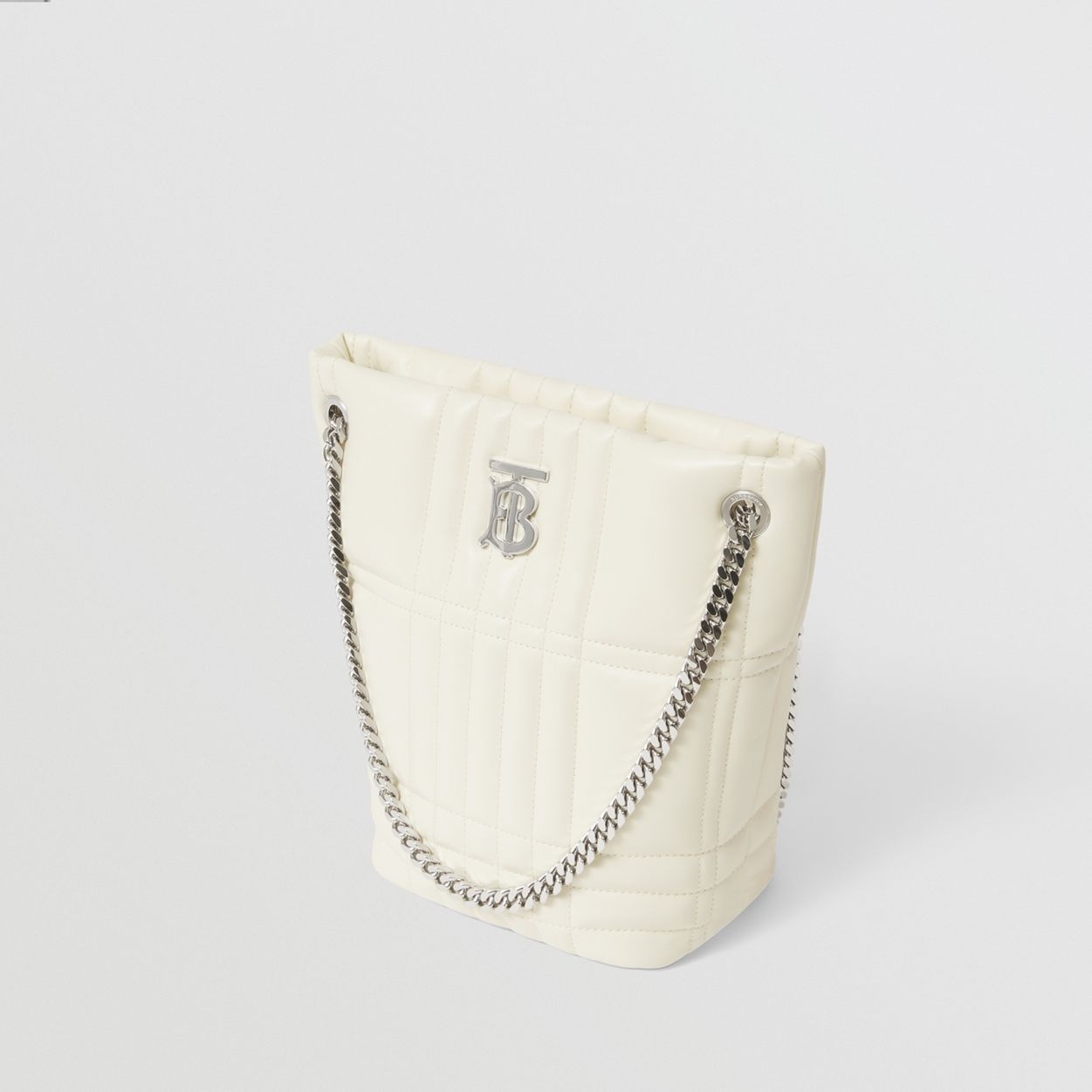 Small Quilted Lambskin Lola Bucket Bag - 4