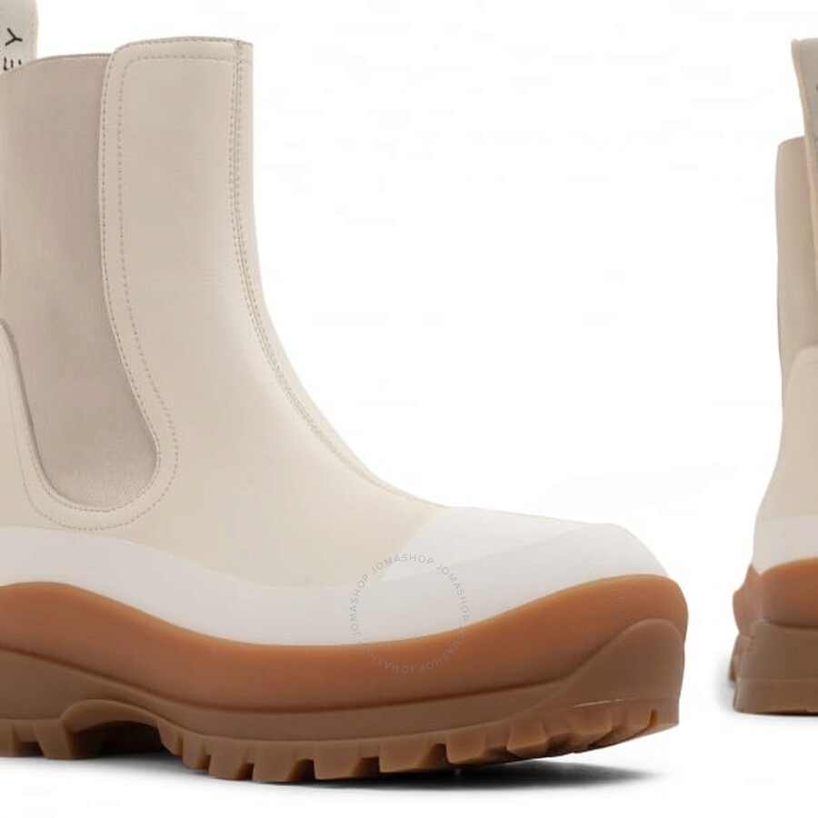 Stella Mccartney Trace Logo Chelsea Boots - 3