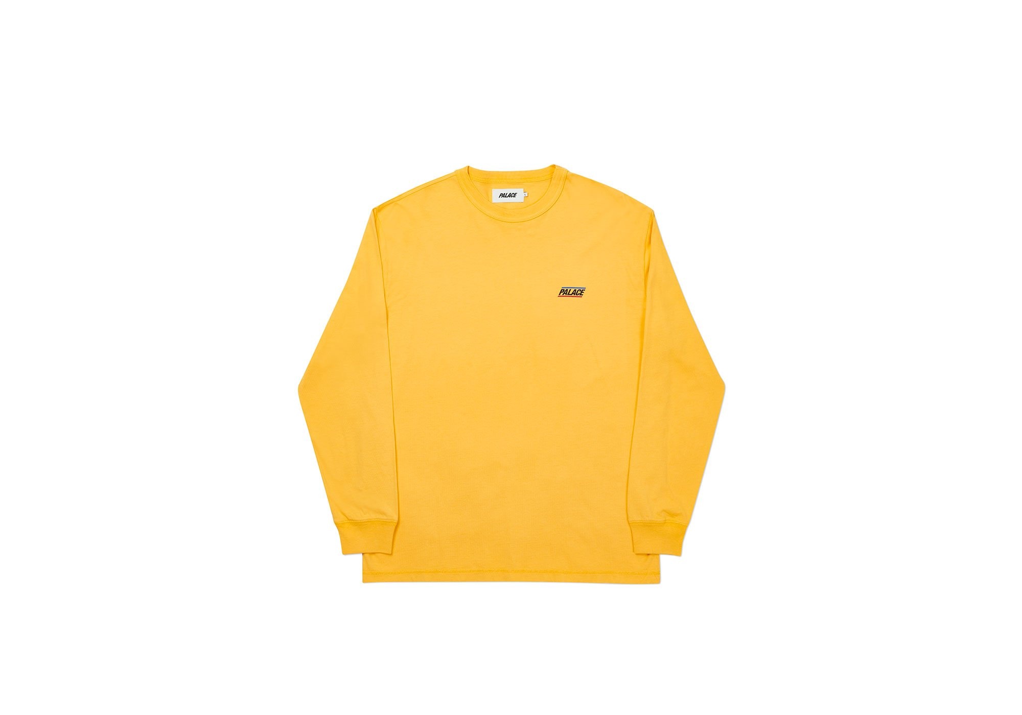 BASICALLY A LONGSLEEVE WASHED AMBER - 1