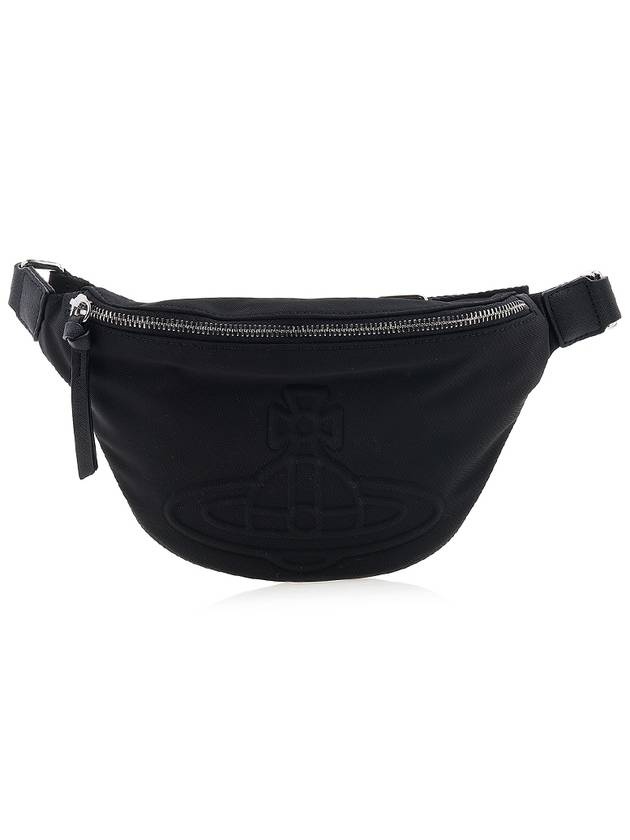 Hilda Small Belt Bag Black - 2