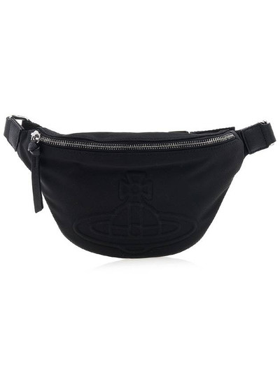 Vivienne Westwood Hilda Small Belt Bag Black outlook