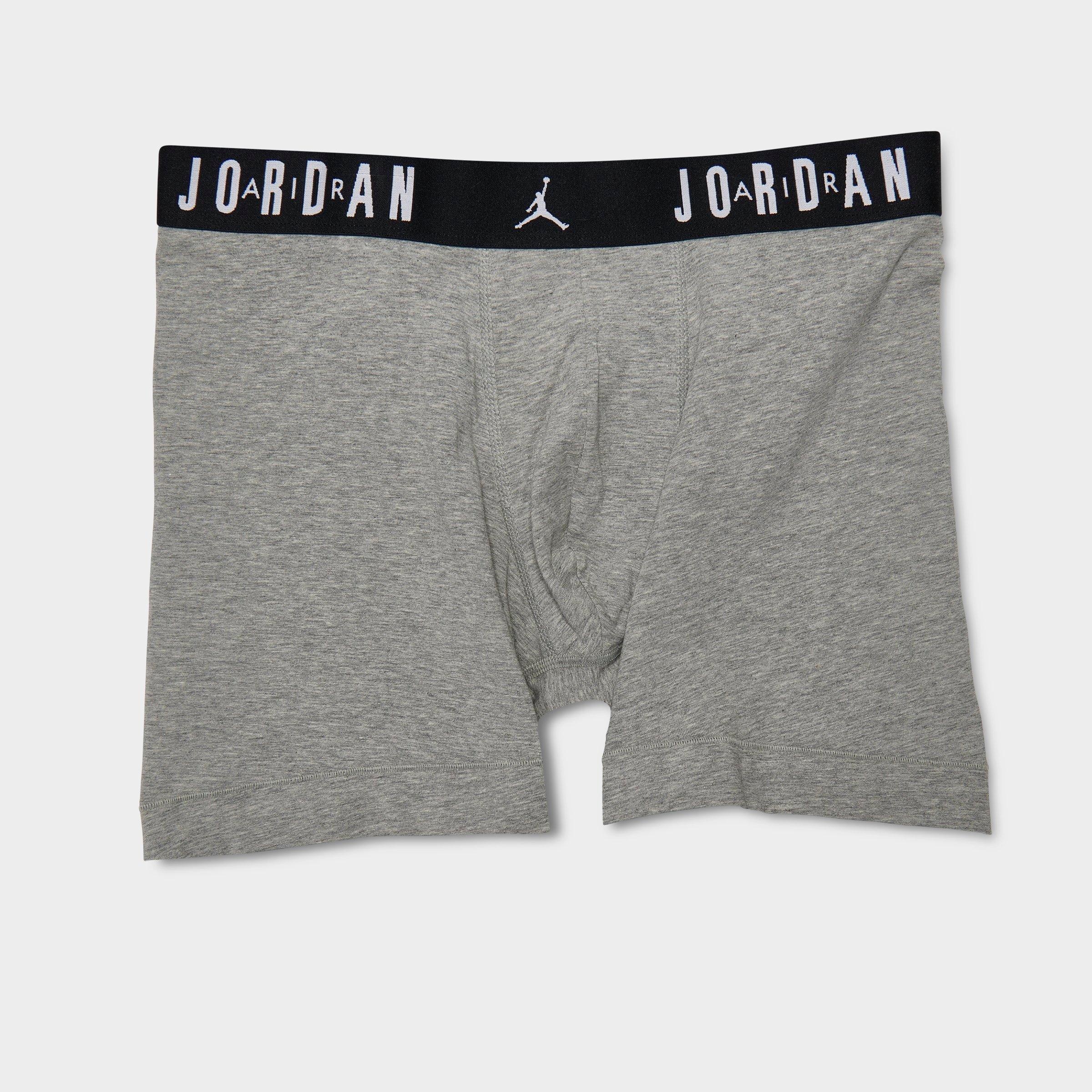 Men's Jordan Flight Cotton Boxer Briefs (3-Pack) - 4