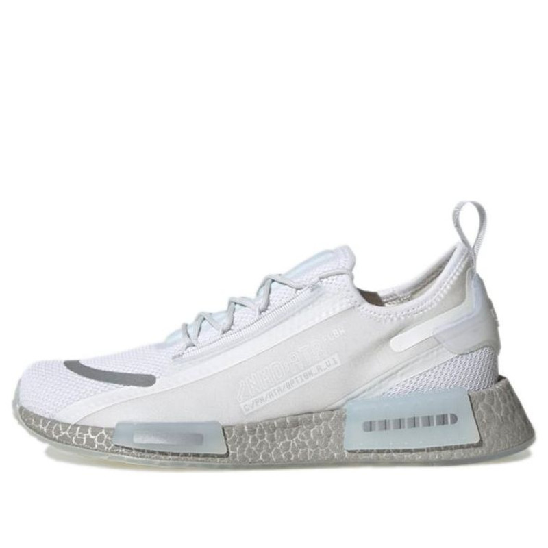 adidas NMD R1 Spectoo 백색은 금속 - 1