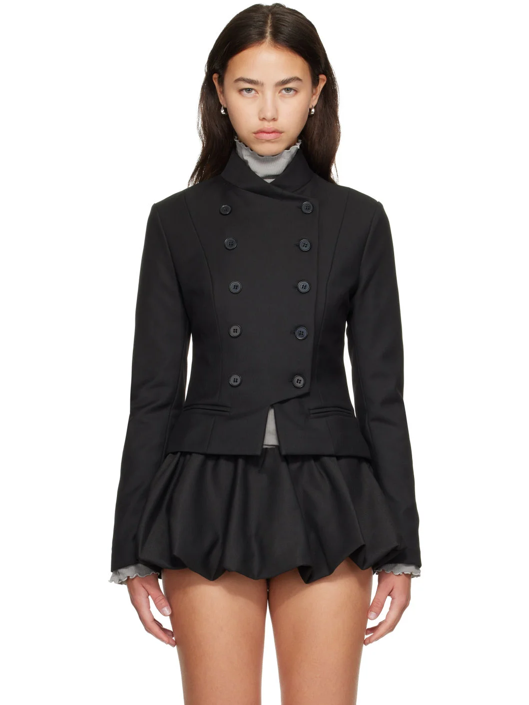Black Christy Jacket - 1