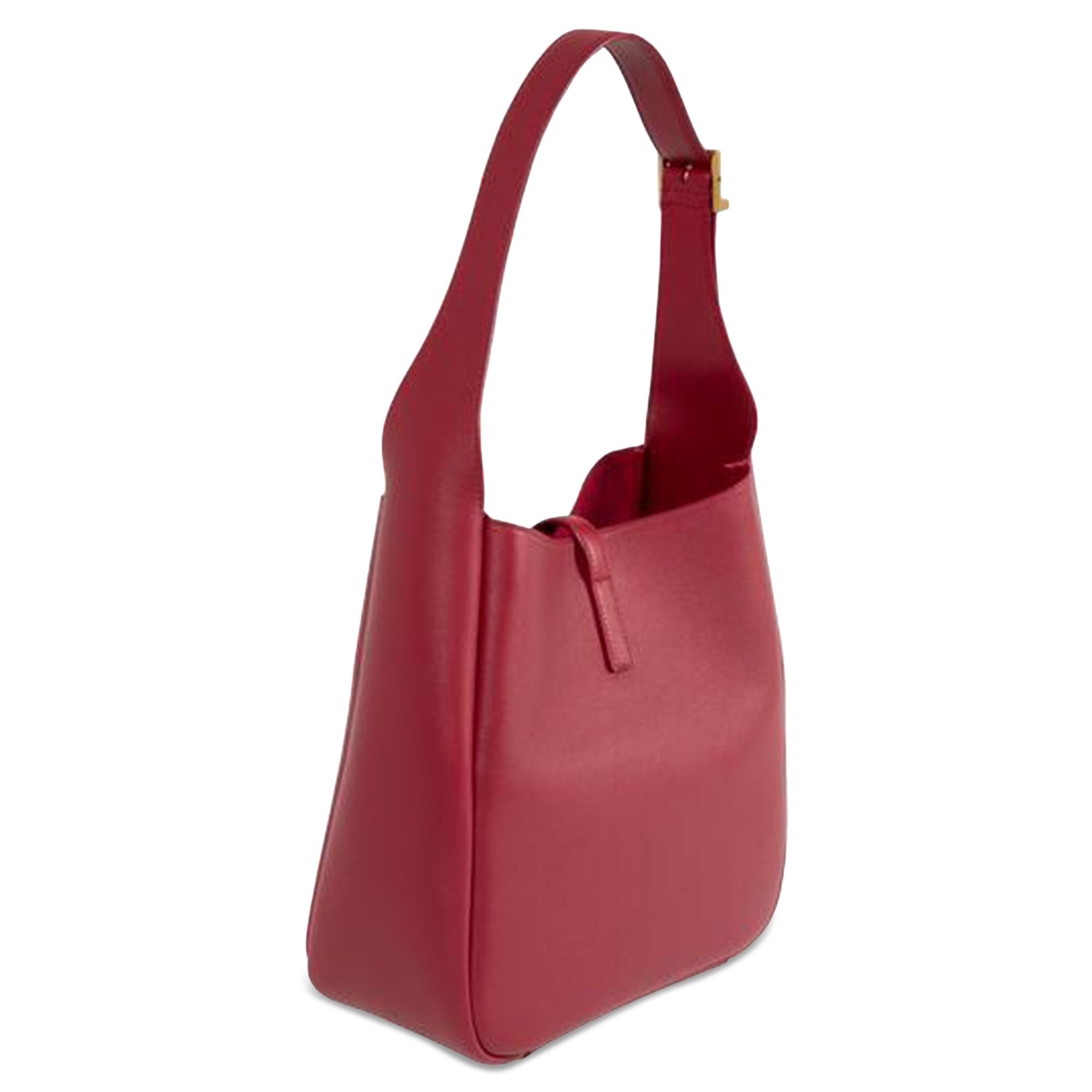 Saint Laurent Le 5 À 7 Supple Shoulder Bag 'Cherry Jam' - 2