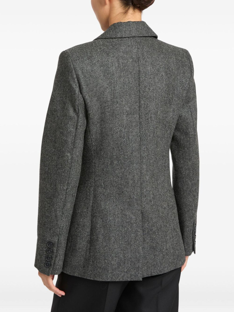 double-breasted fitted jacket 4