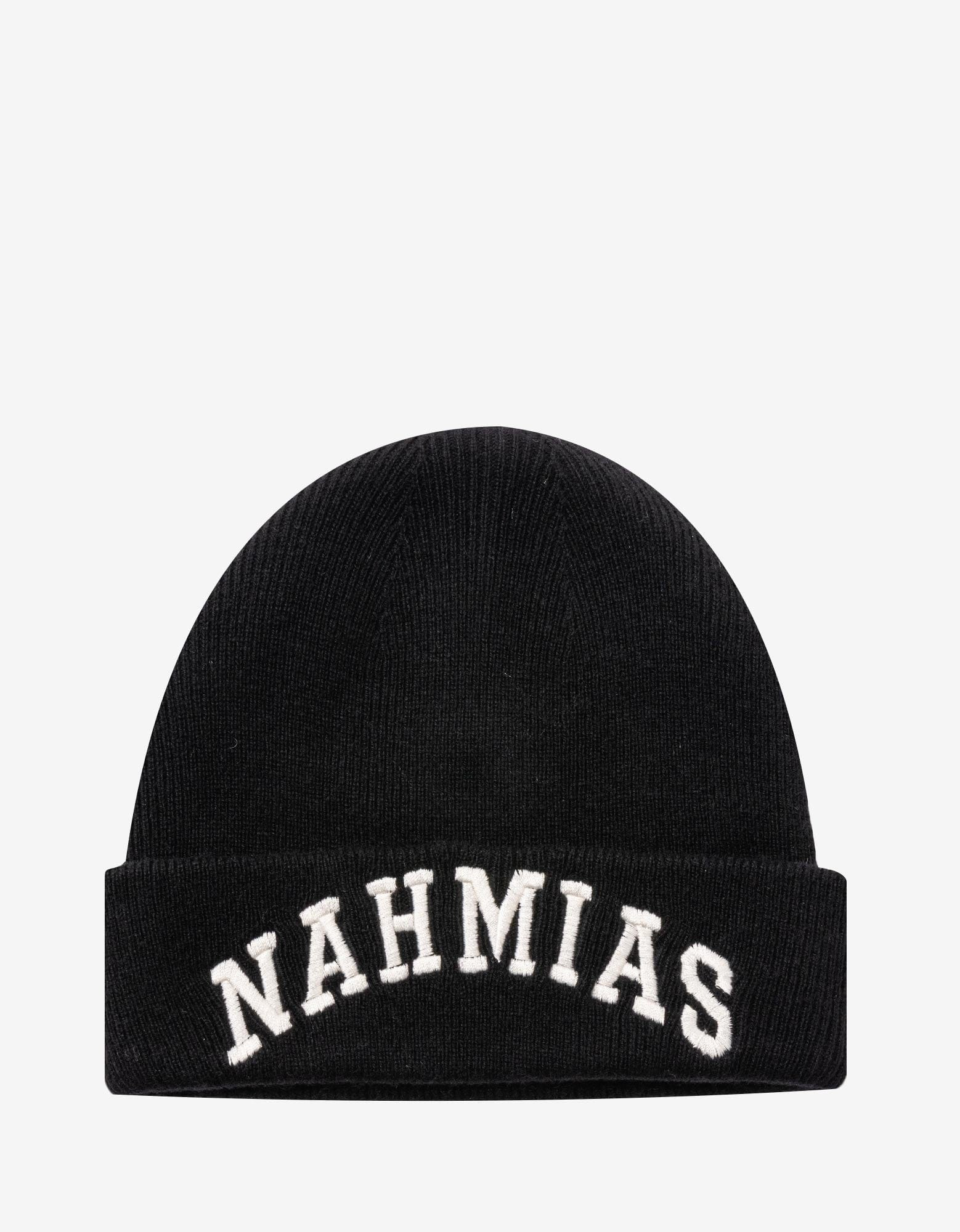 Nahmias Black Nahmias Beanie - 1