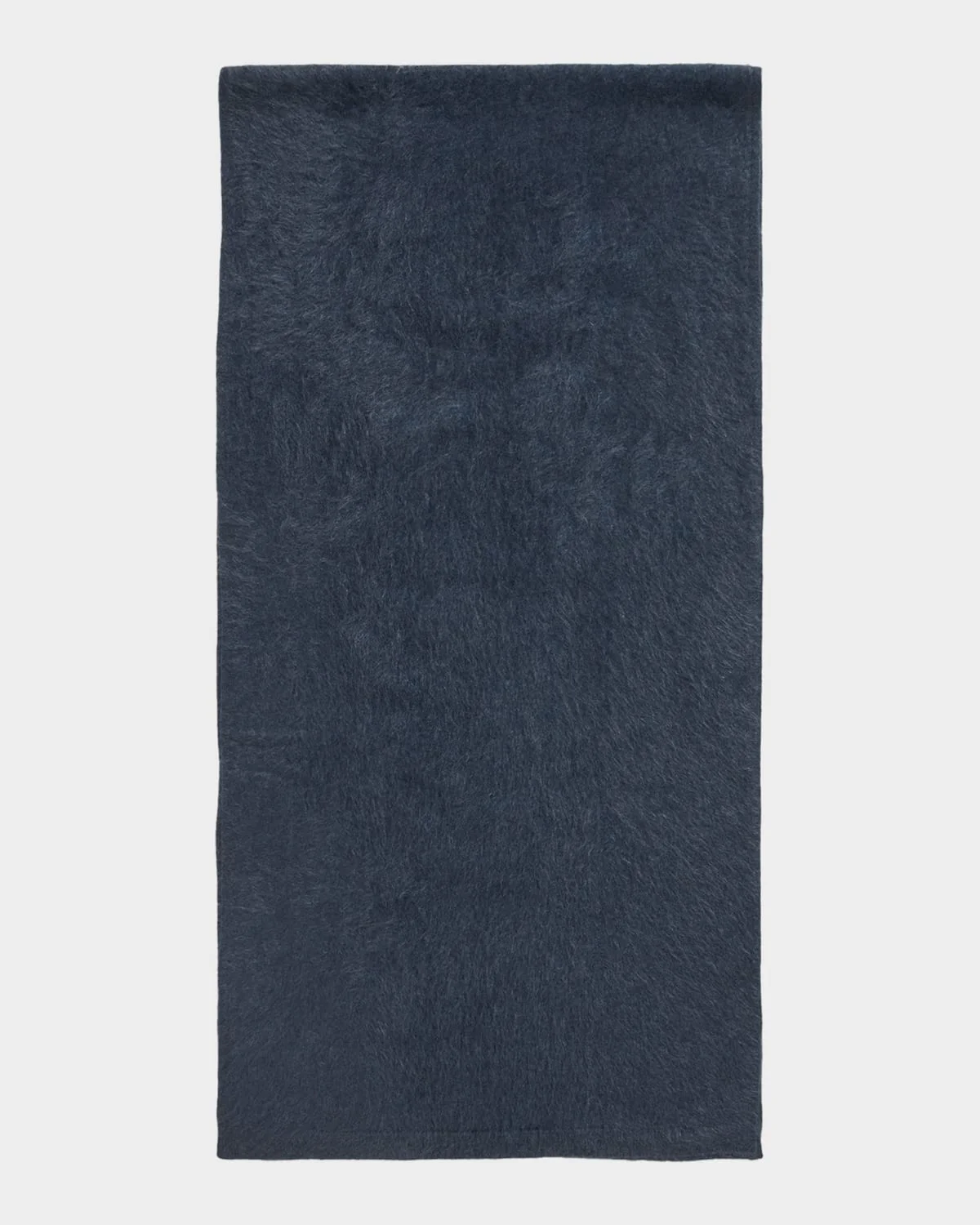 Brushed Cashmere and Silk Scarf - 1