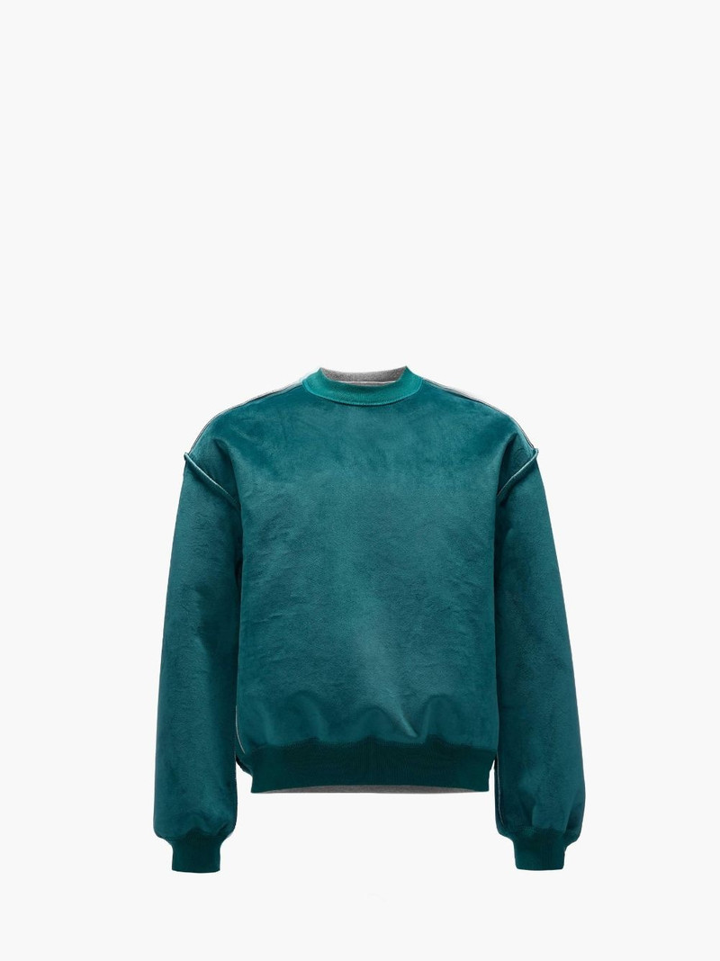 BONDED SWEATSHIRT - 1