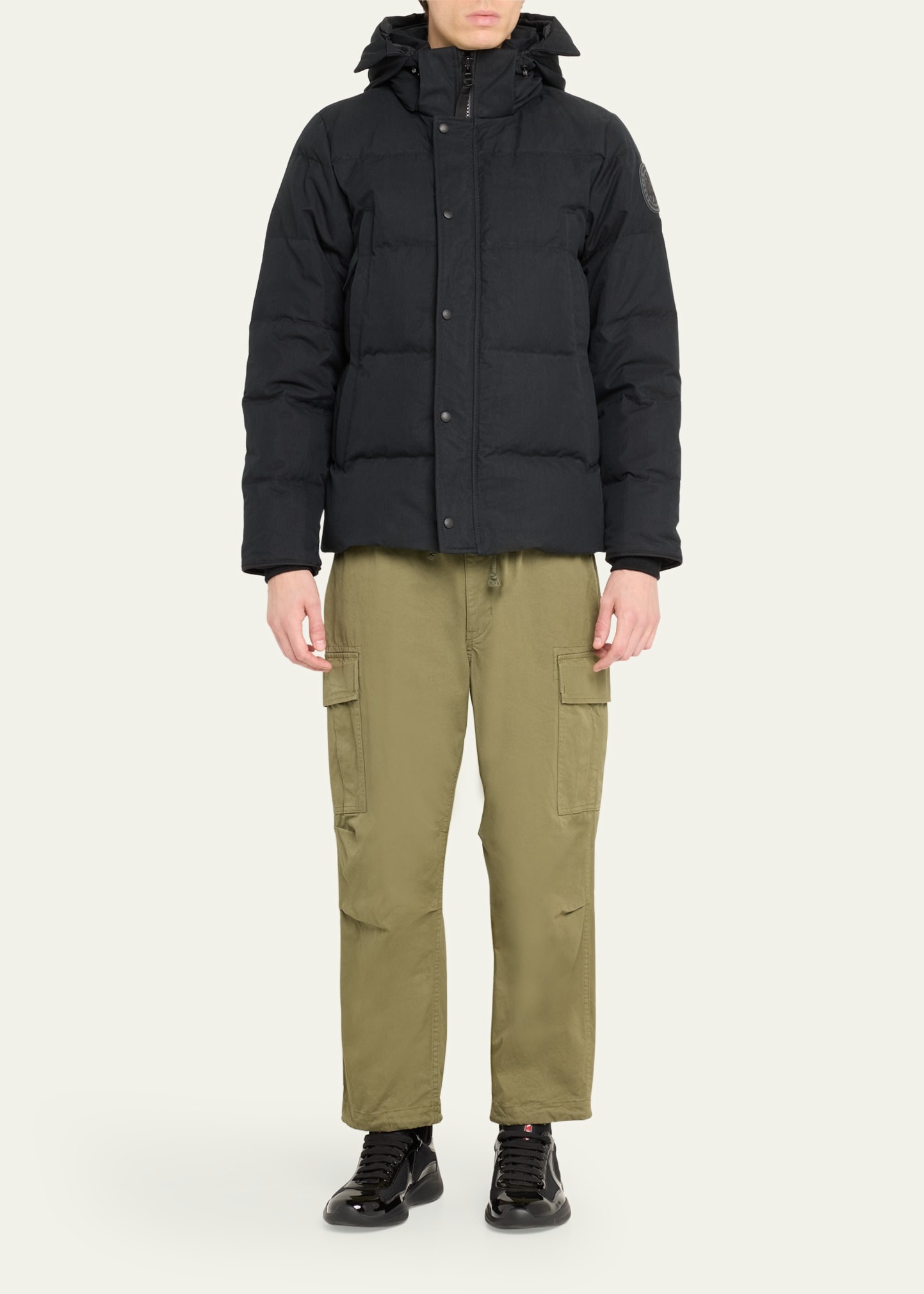 Men's Coated Wyndham Black Label Parka - 2