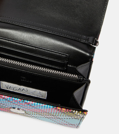 Vivienne Westwood Tartan faux leather wallet outlook