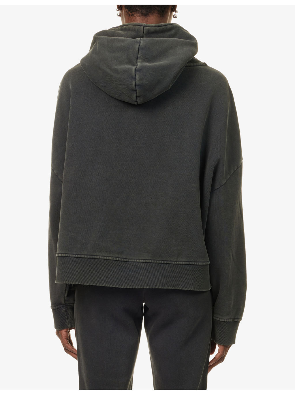 Eternal Zip Cotton-Jersey Hoodie - 4