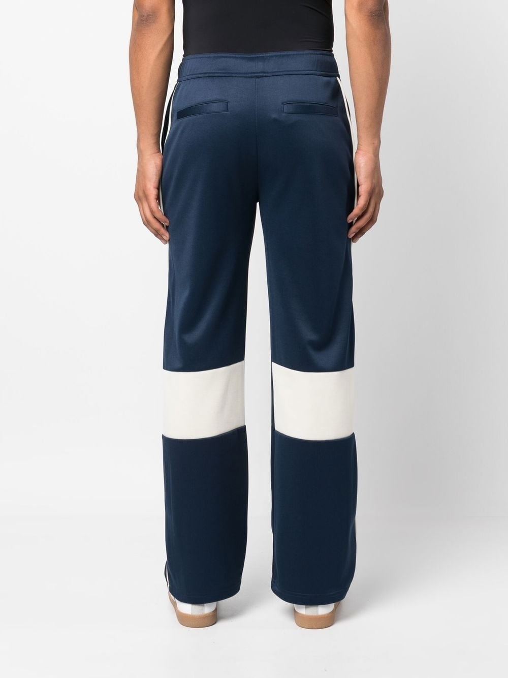 Kola logo-embroidered panelled track pants - 4