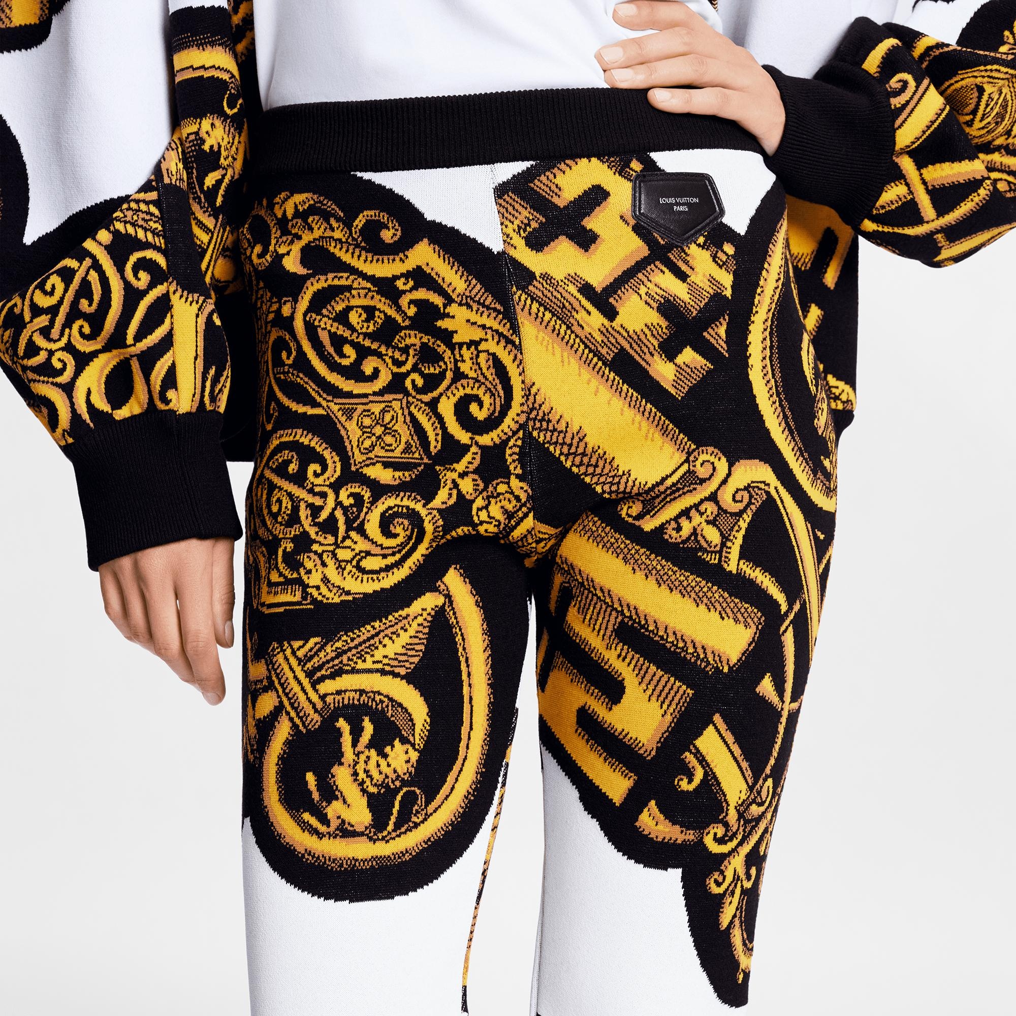 Key Jacquard Leggings - 3
