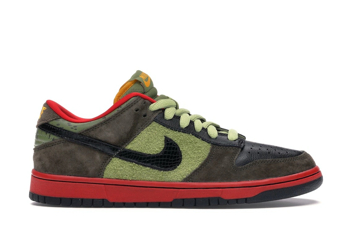 Nike SB Dunk Low Asparagus - 1