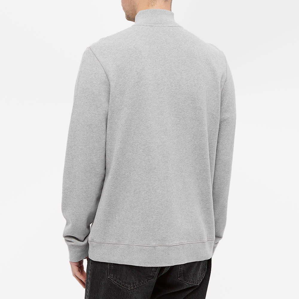 Sunspel Quarter Zip Knit - 4