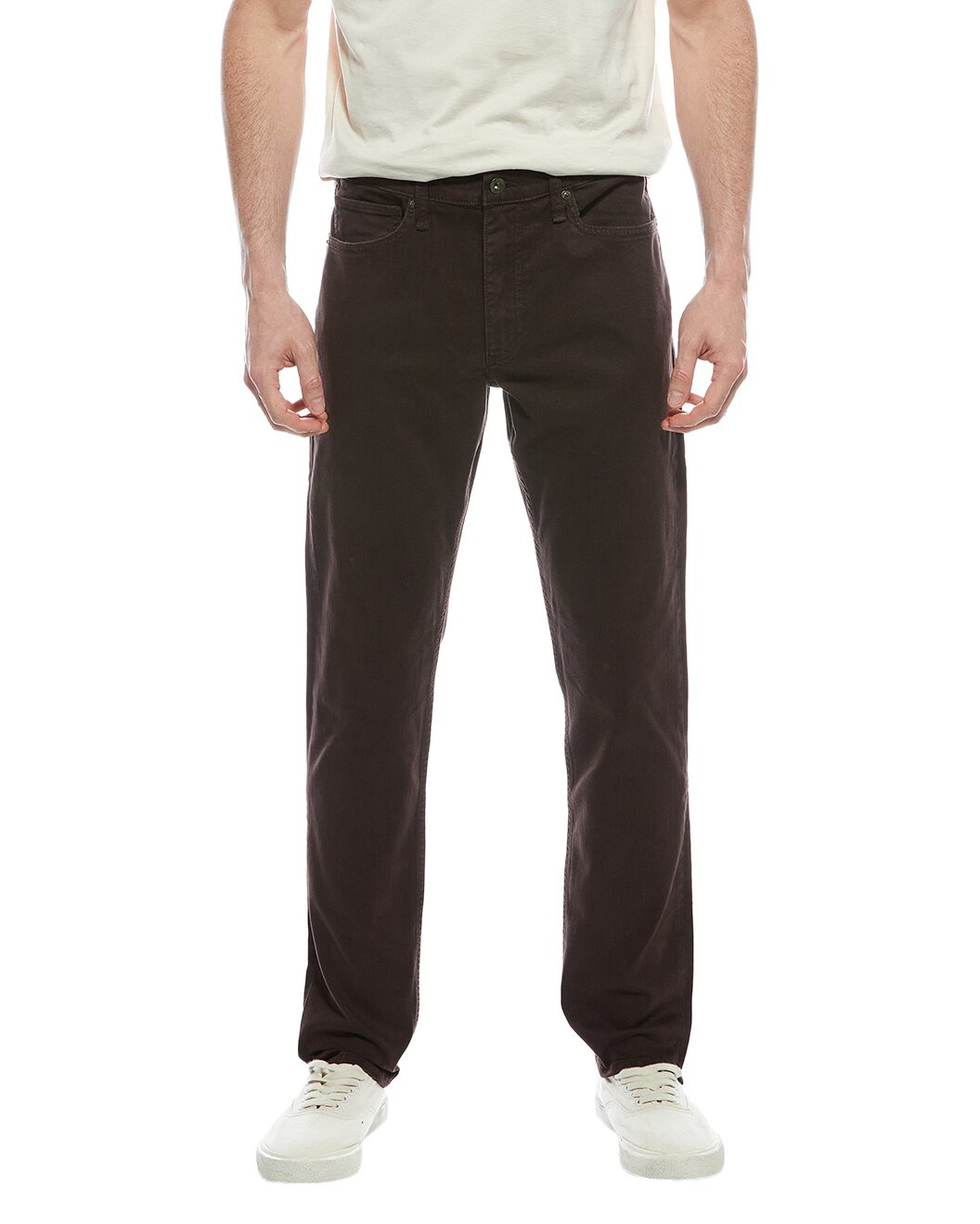 rag & bone Fit 2 Aero Stretch Dark Red Jean - 1