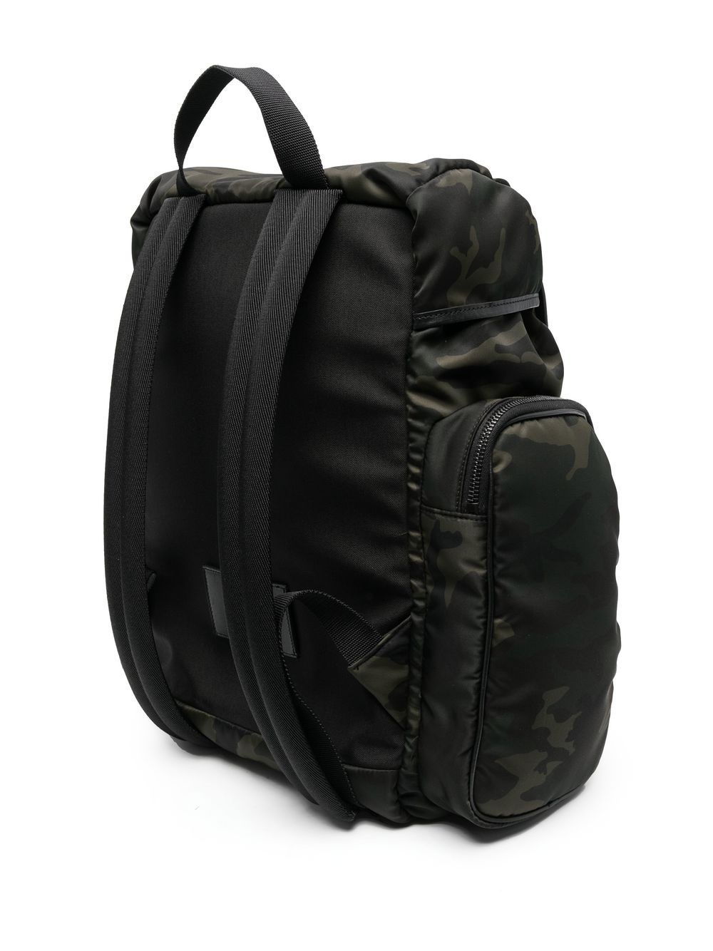 Hunt camouflage-print backpack - 2