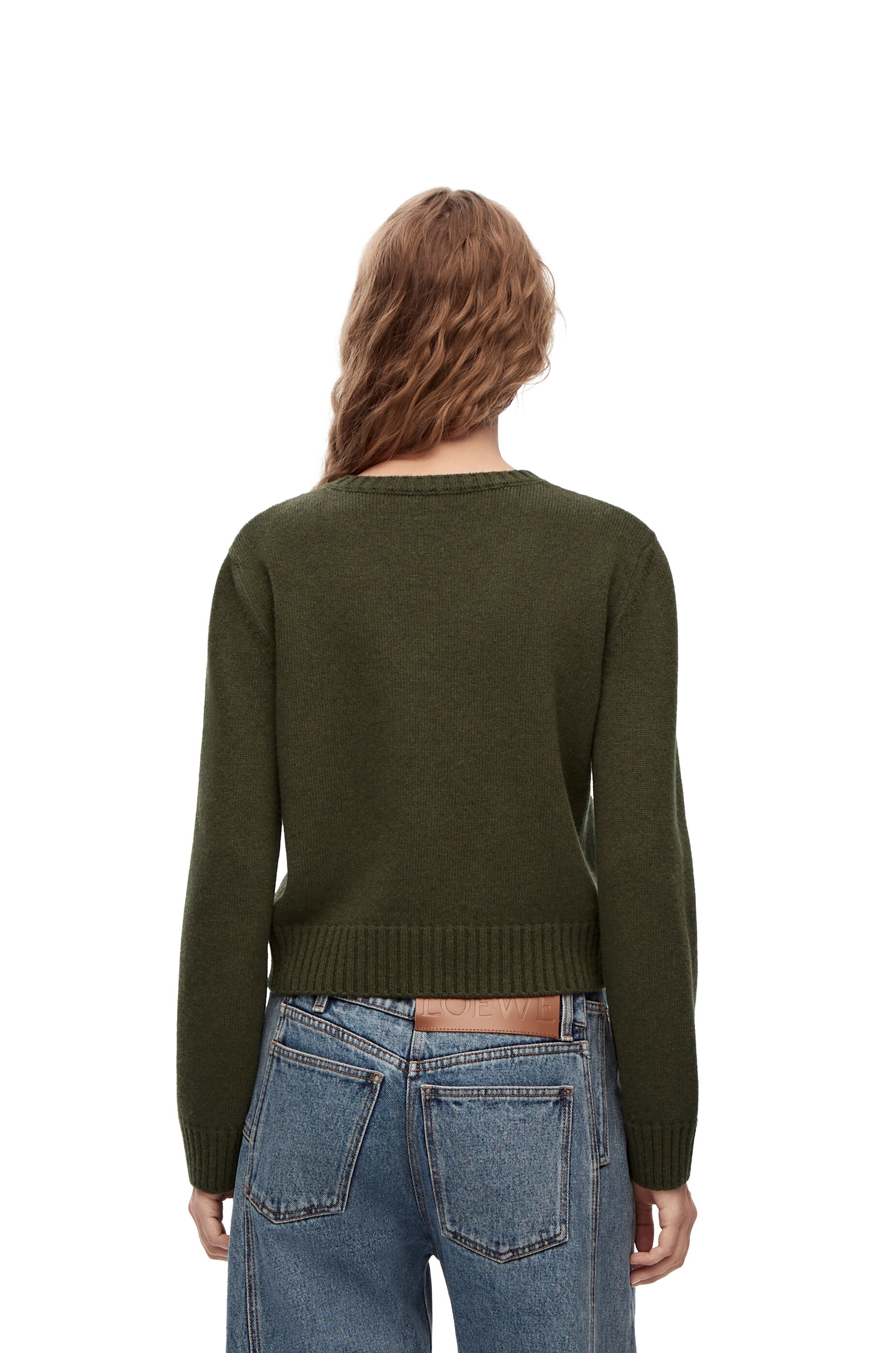 Anagram sweater in wool - 4