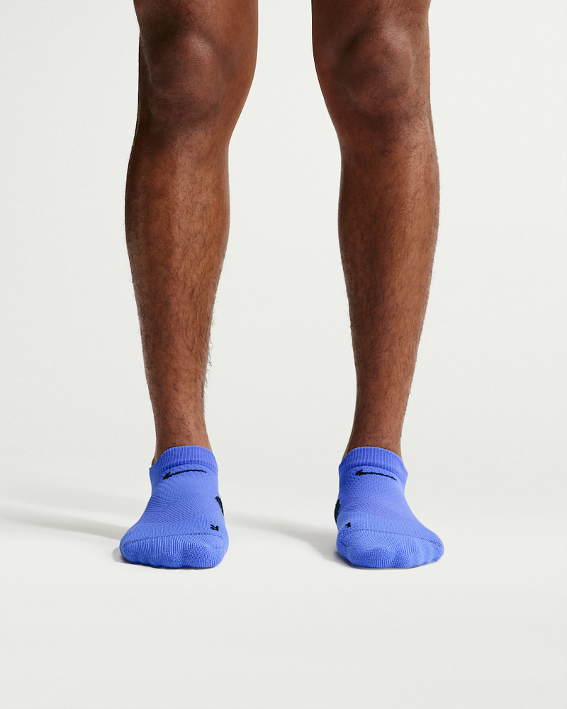 Nike Nike Running Midweight No-Show Socks (1 Pair) outlook