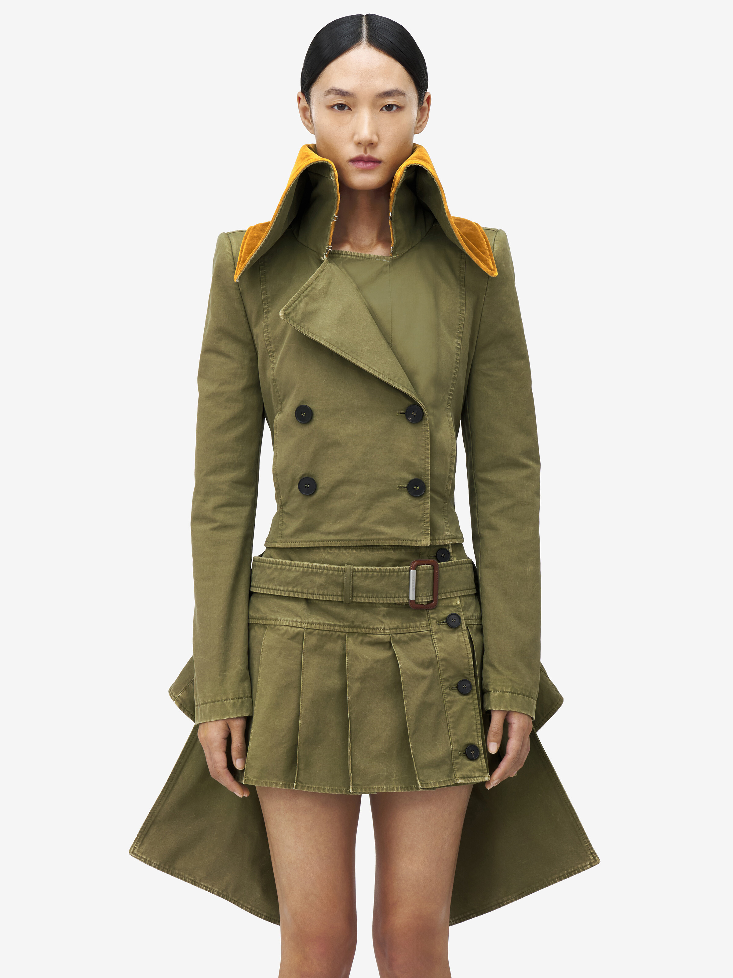 Tailored Trench Jacket - 6