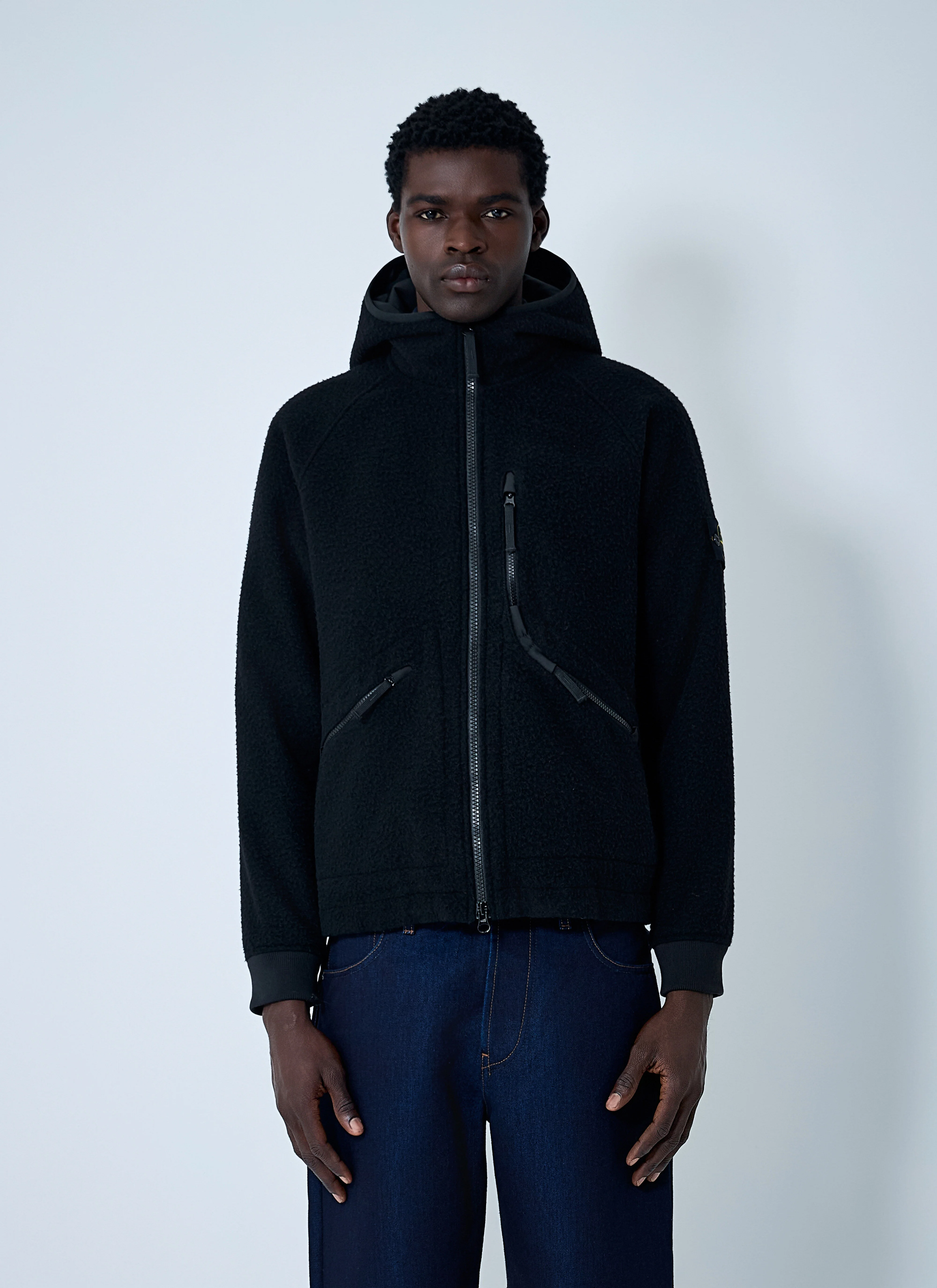 Ratinated Cloth Jacket - 1