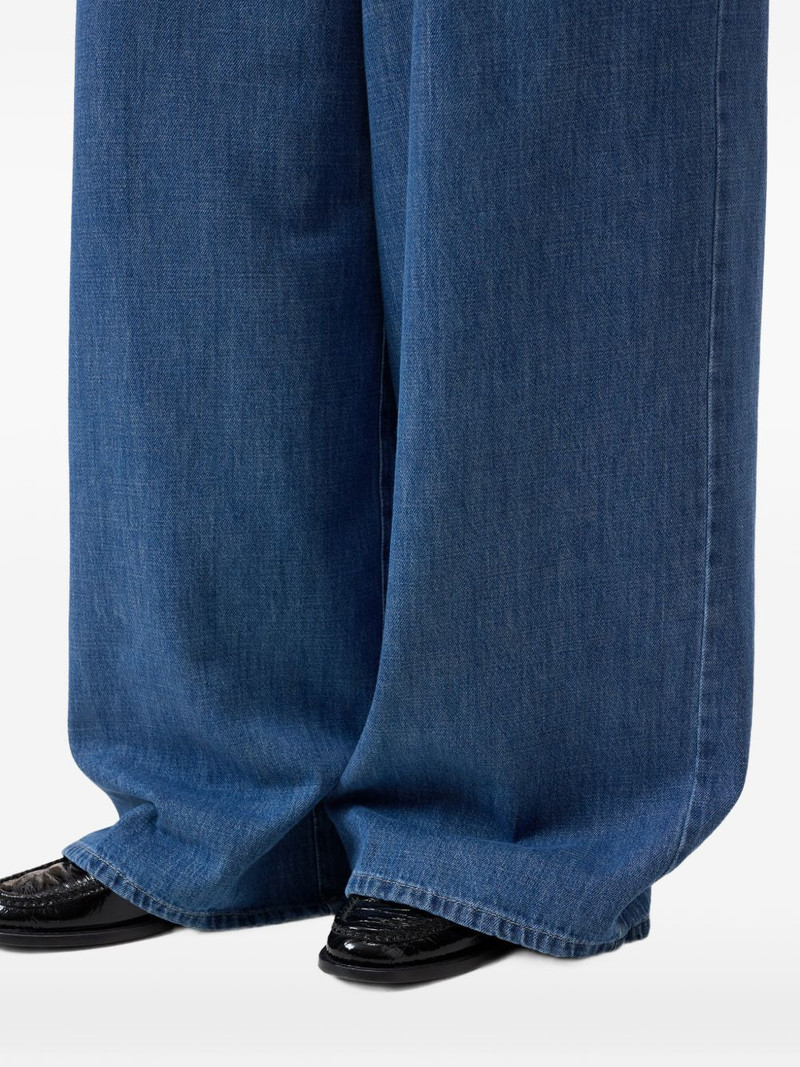 Wenda pleated jeans 5