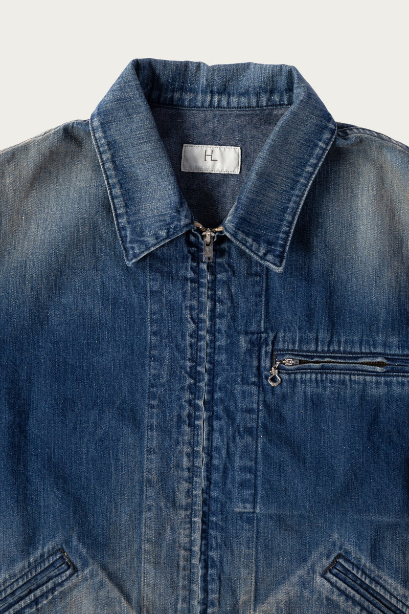 HERILL Nepdenim Chore Jacket - Vintage Worn outlook