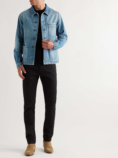 TOM FORD Cotton-Chambray Jacket outlook