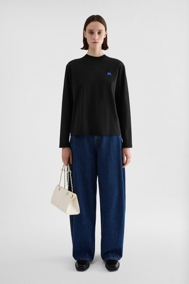 Jil Sander Cotton Crew-Neck T-Shirt outlook