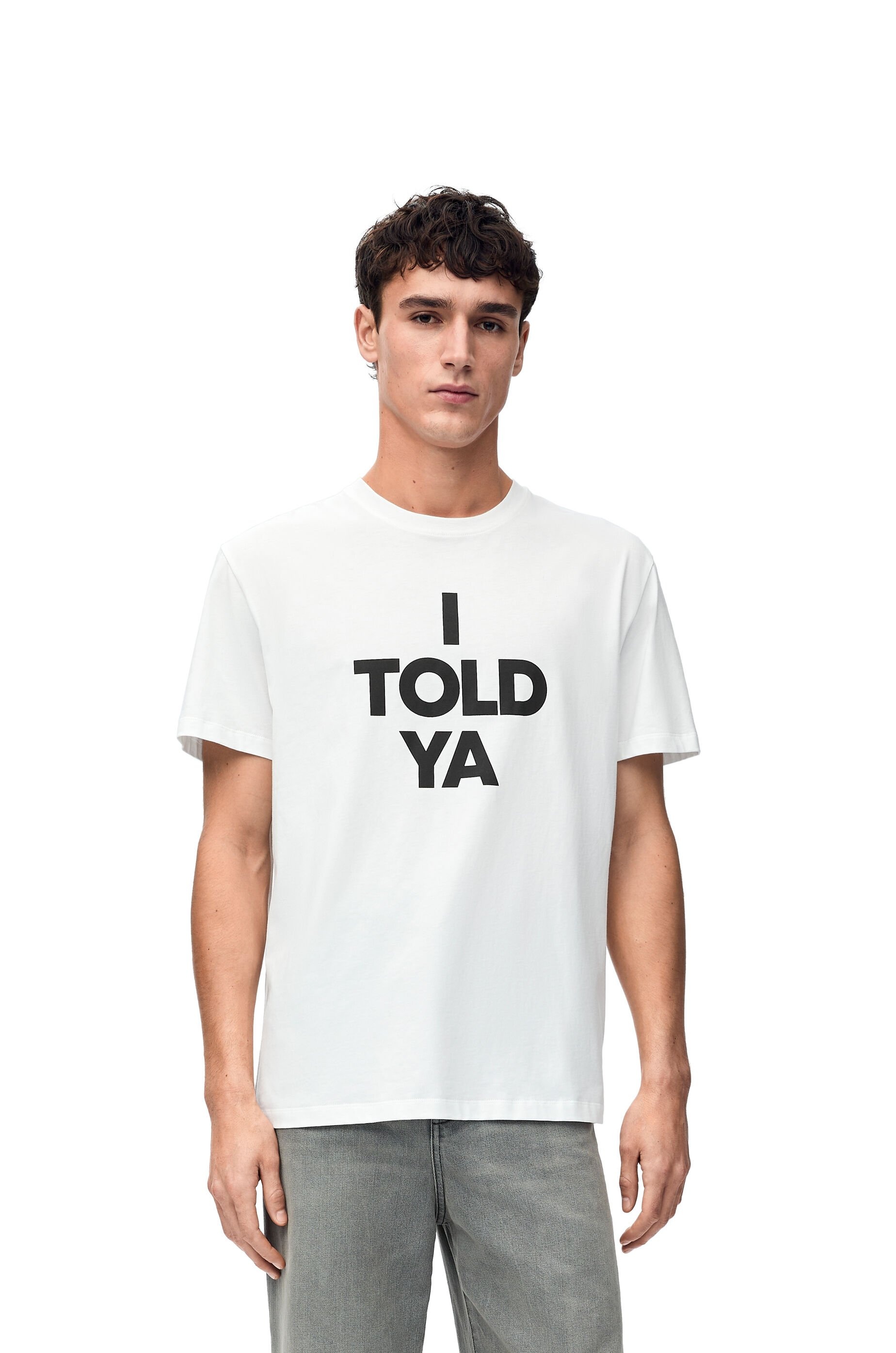 Relaxed fit T-shirt in cotton - 4