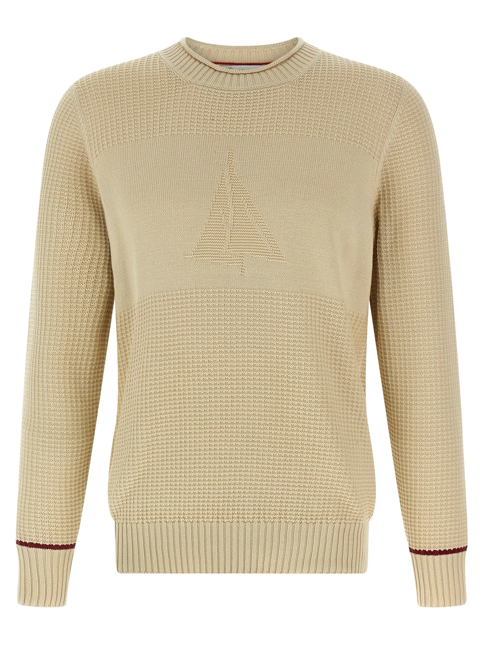 Brunello Cucinelli Men Waffle Stitch Cotton Sweater - 1
