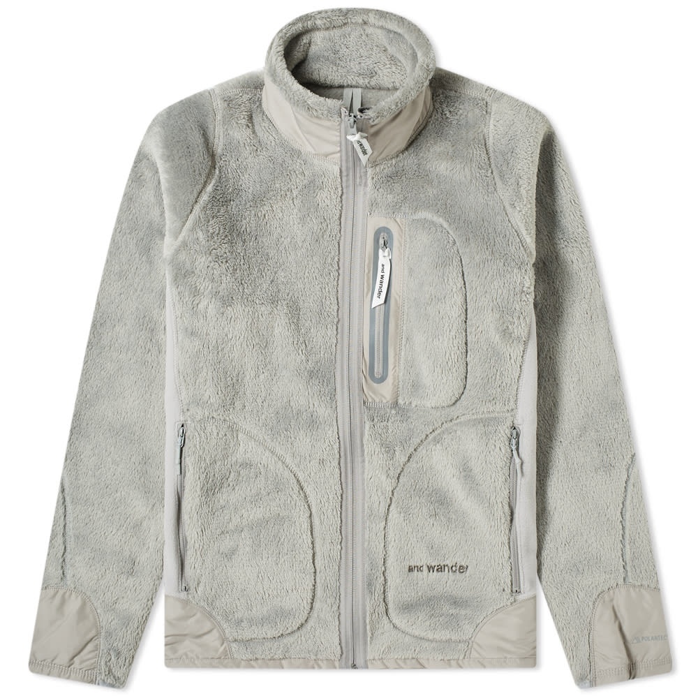 And Wander High Loft Fleece Jacket - 1